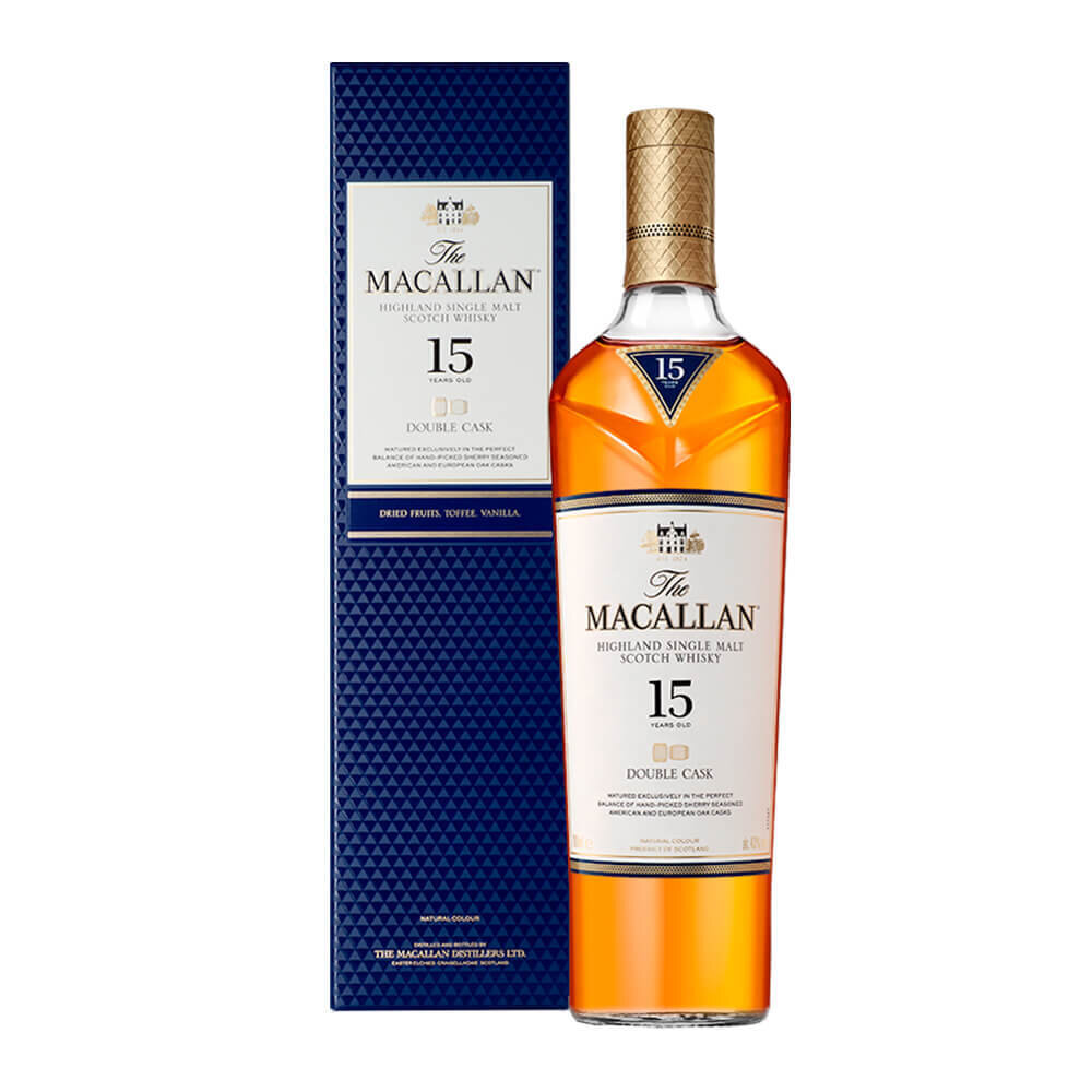 THE MACALLAN 15YO DOUBLE CASK 1x700