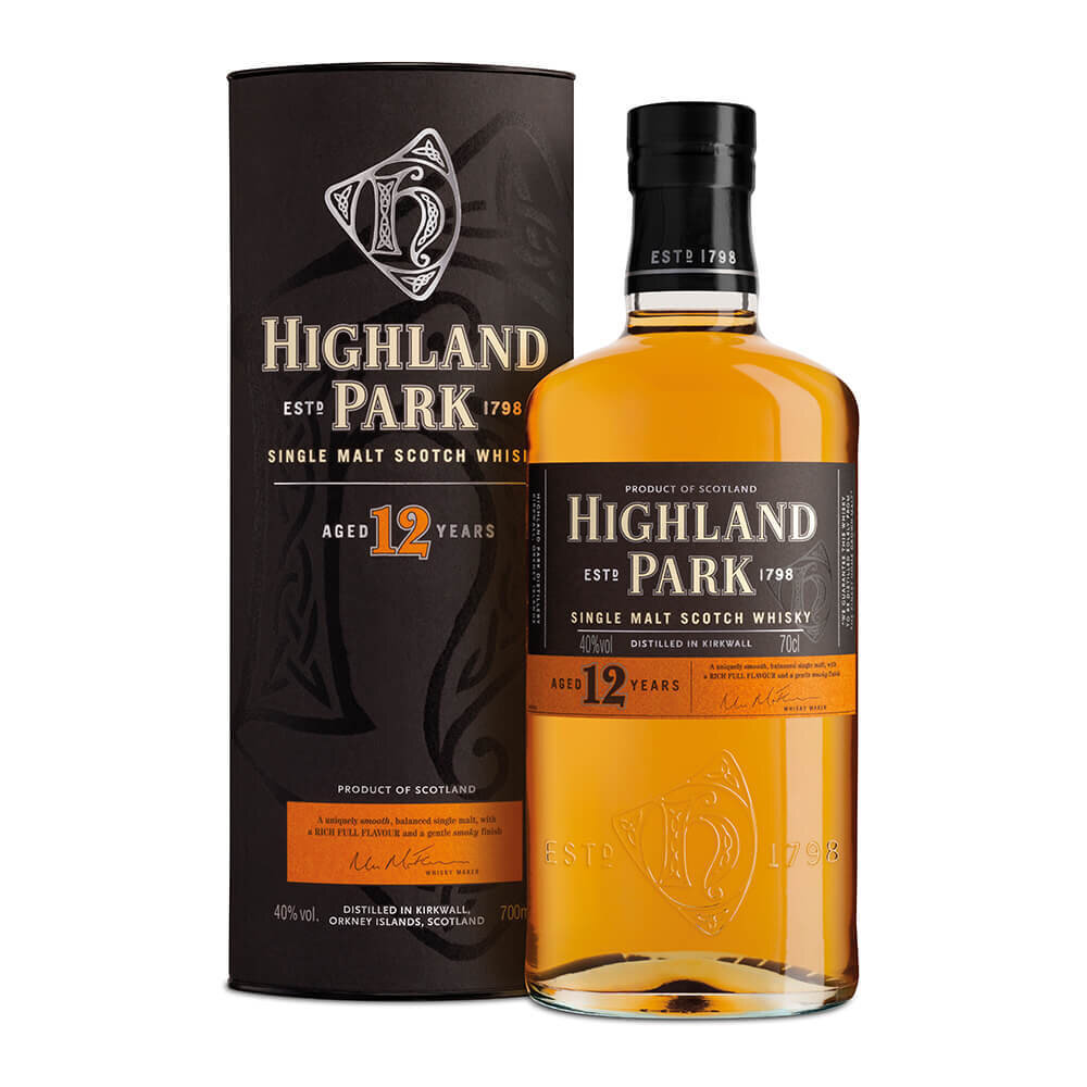 WHISKY HIGHLAND PARK 12 AÑOS 1x700