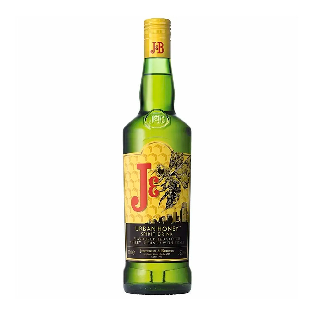 WHISKY J&amp;B HONEY x700