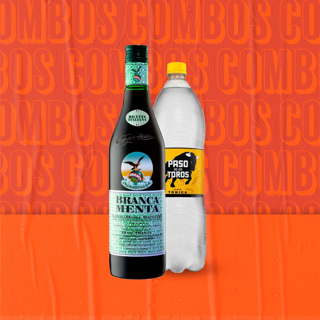 COMBO BRANCA MENTA RI + TONICA