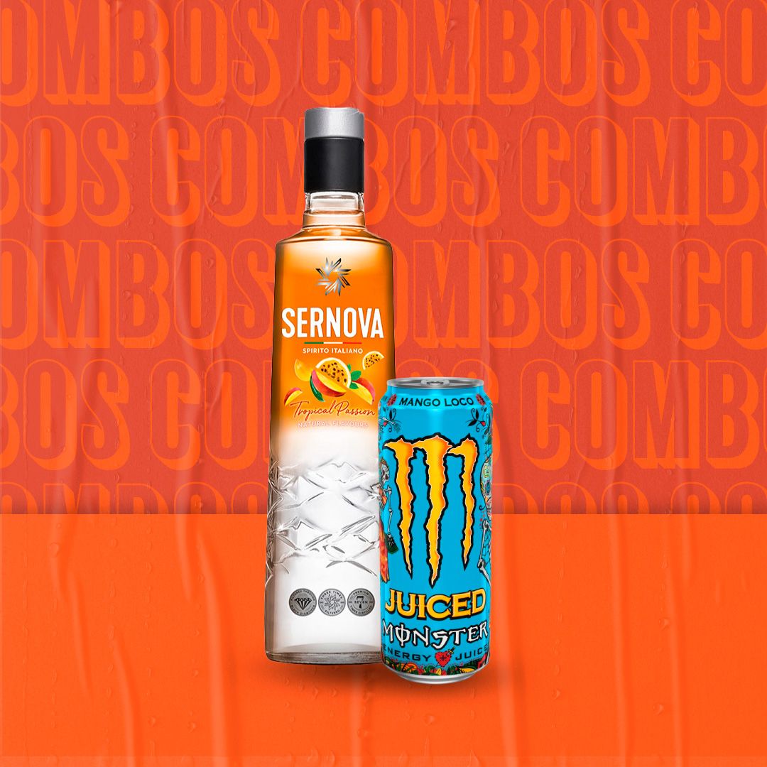 COMBO SERNOVA TROPICAL P.+ 2 MONSTER A ELECCION