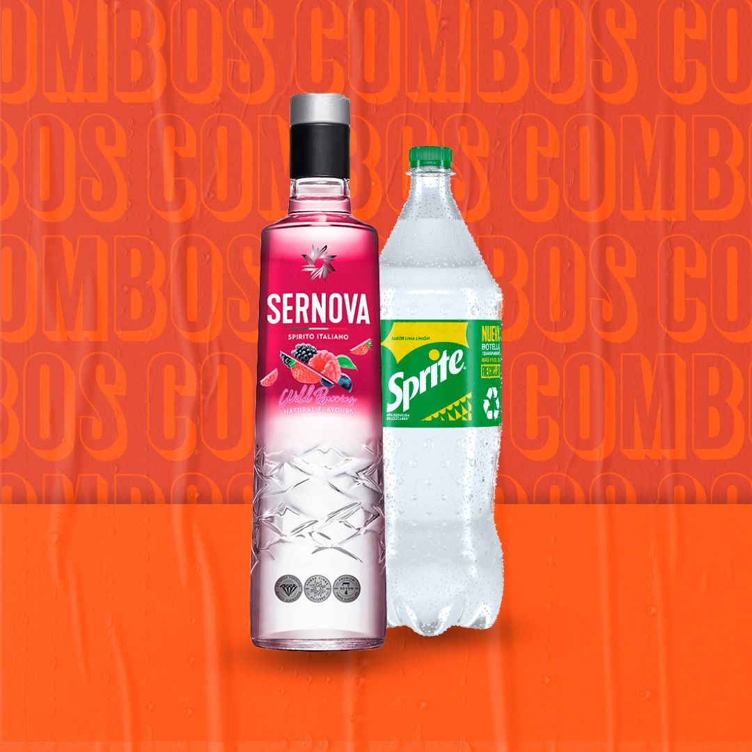 COMBO SERNOVA WILD BERRIES+SPRITE 1.5