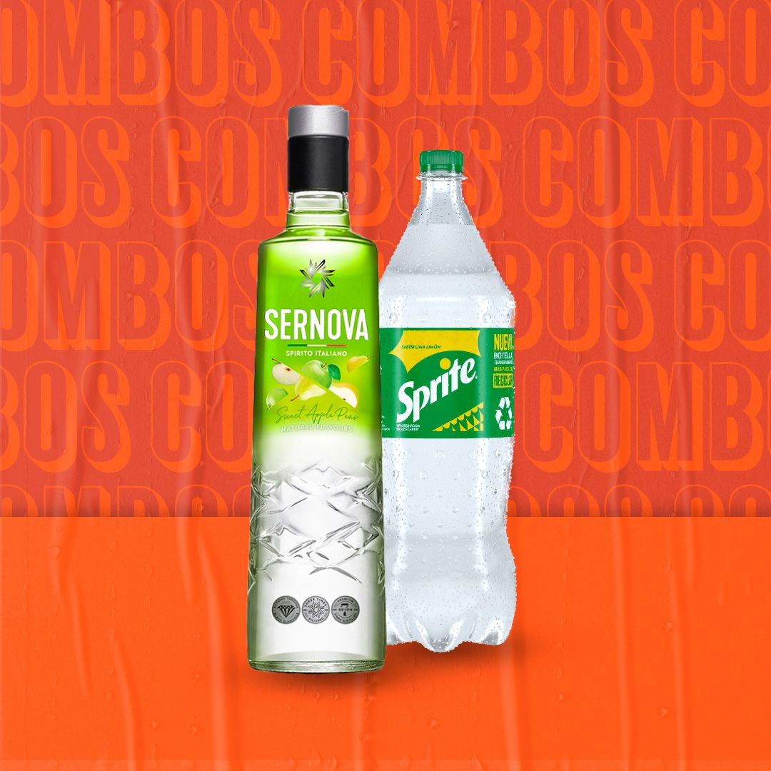 COMBO SERNOVA APPLE PEAR+SPRITE 1.5