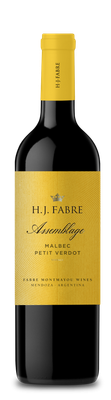 HJ FABRE ASSEMBLAGE MALBEC - PETIT VERDOT x750