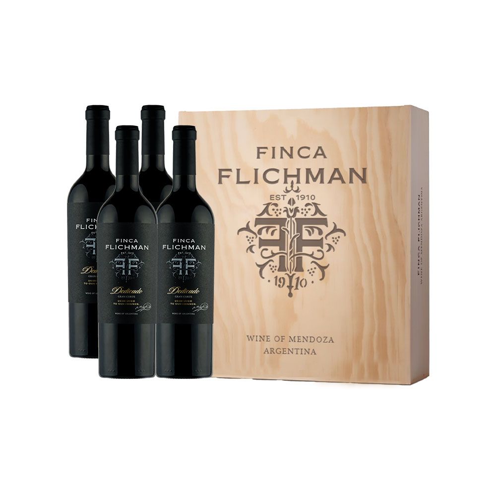 ESTUCHE DEDICADO GRAN CORTE 4x750