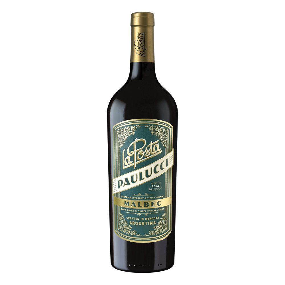 LA POSTA MALBEC PAULUCCI x750