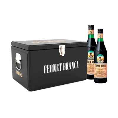 KIT BRANCA CONSERVADORA + 2 FERNET x750