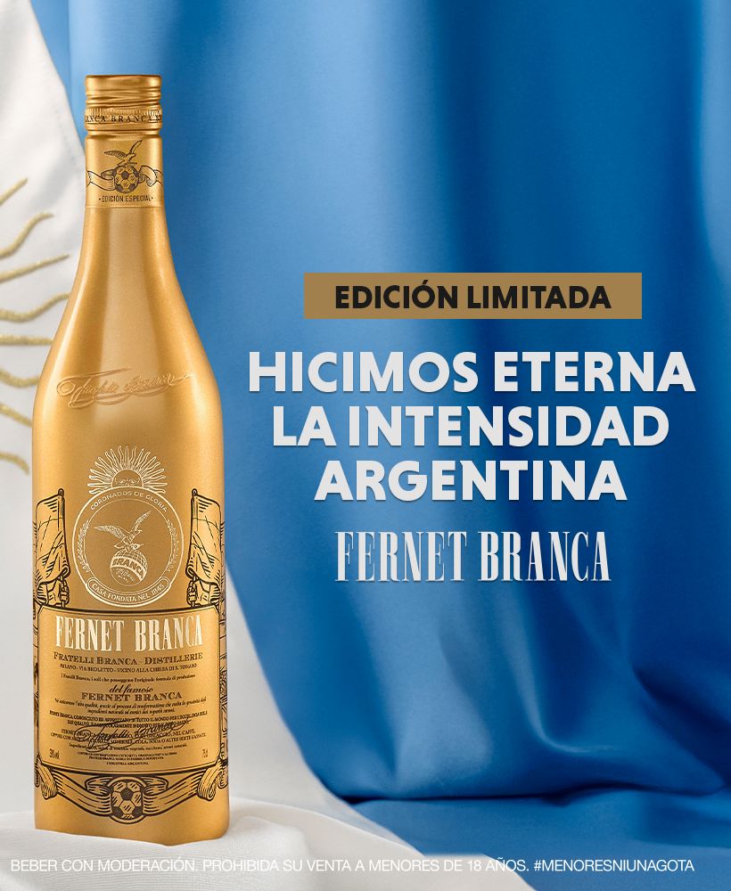 FERNET BRANCA MUNDIAL 2026 x750cc