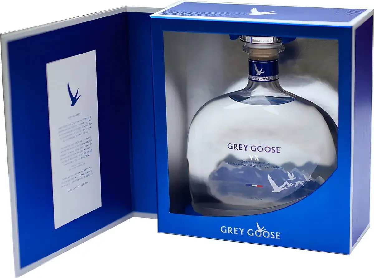 ESTCUHE VODKA GREY GOSSE VX x1LITRO