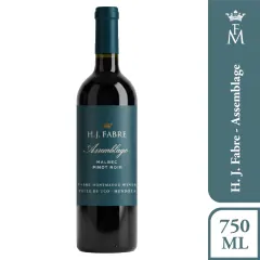 HJ FABRE UCO MALBEC/PINOT NOIR x750