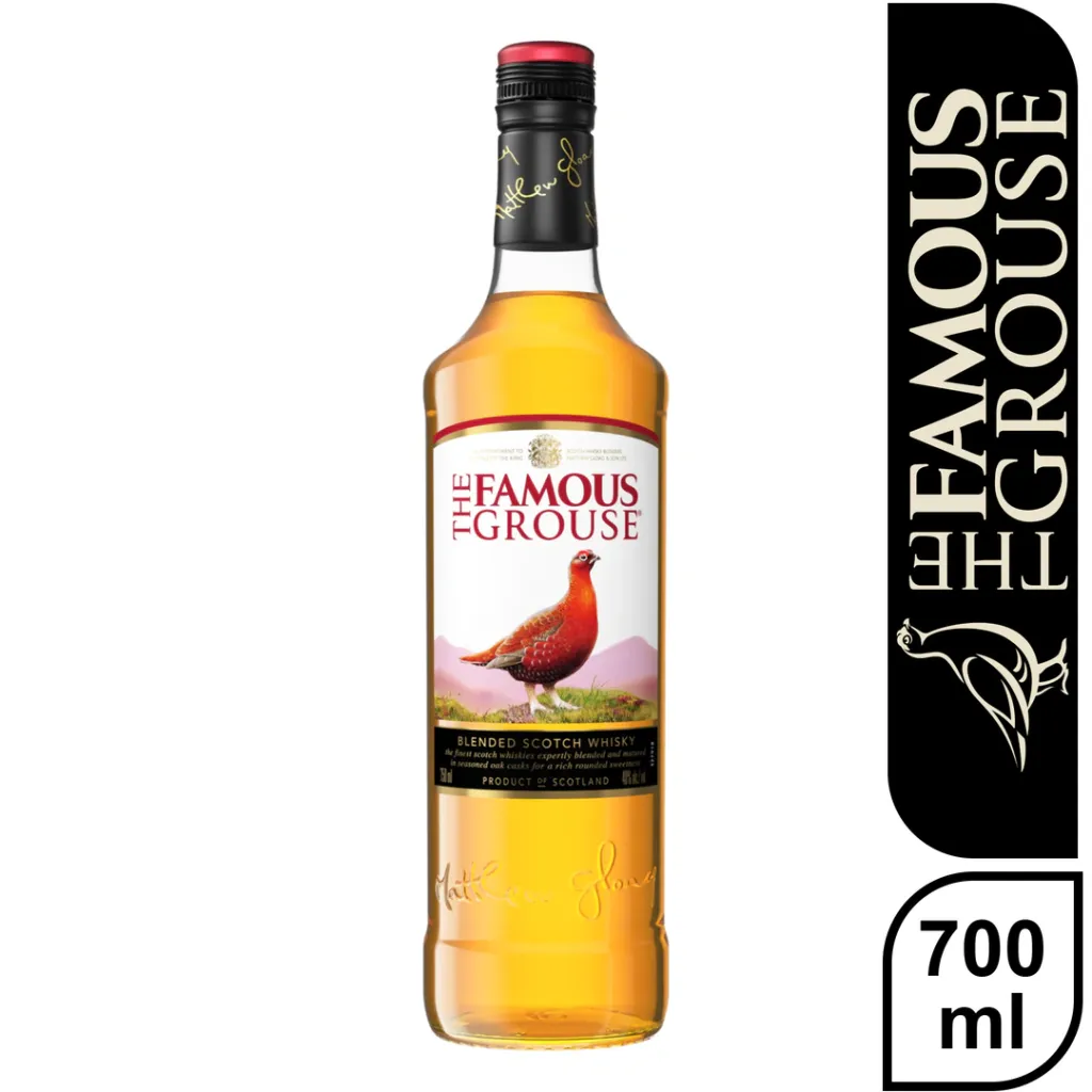 WHISKY THE FAMOUS GROUSE x700