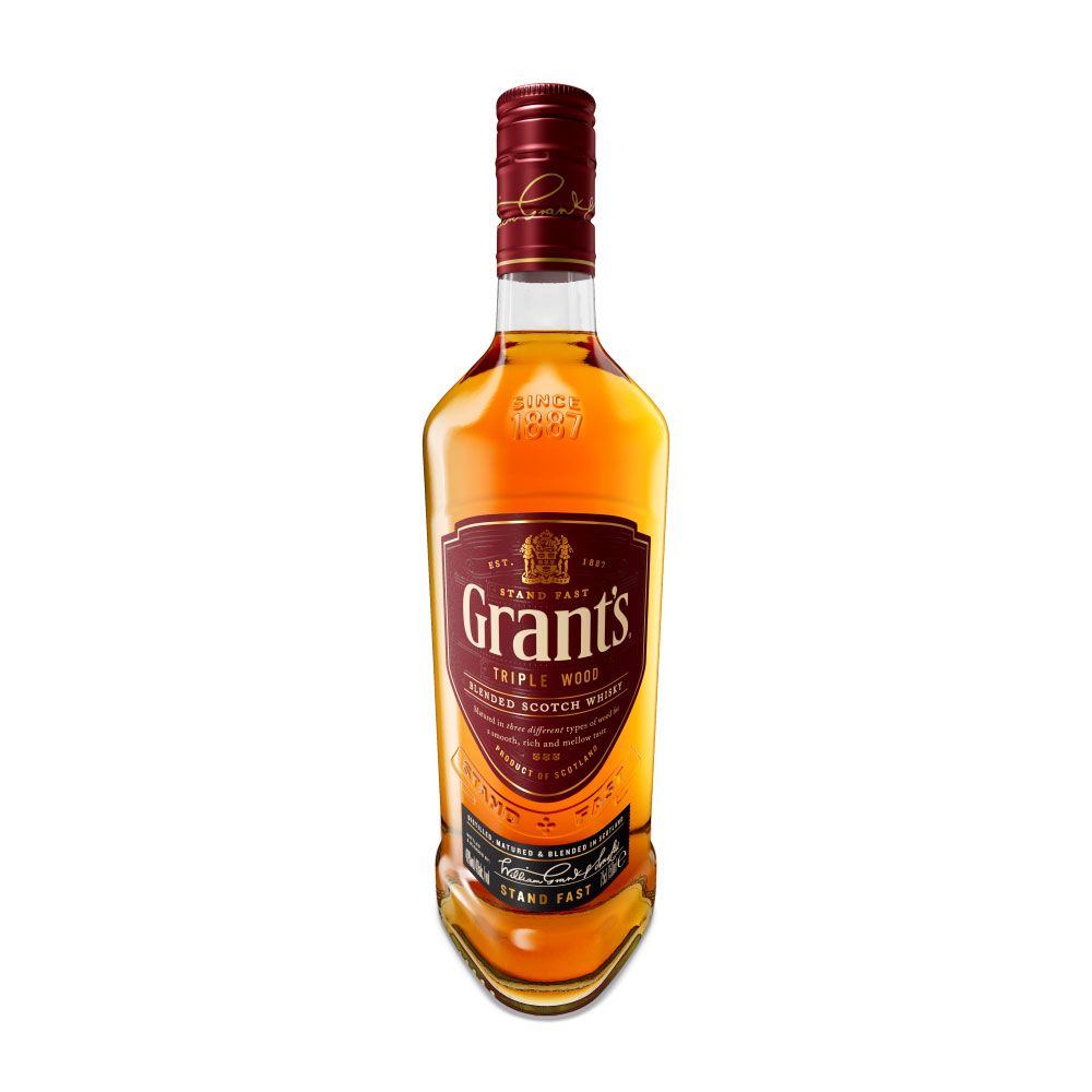 WHISKY GRANTS TRIPLE WOOD x750