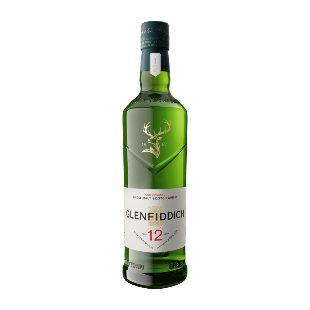 WHISKY GLENFIDDICH 12 AÑOS x750