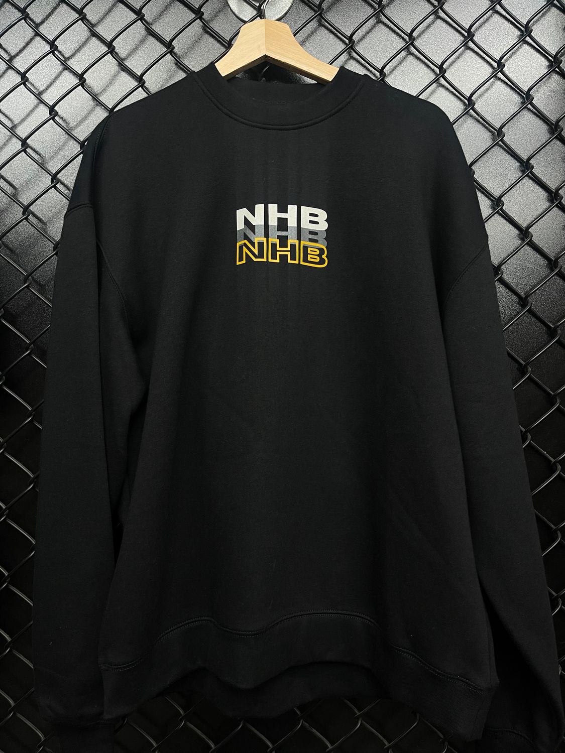NHB 2023 BLACK CREW NECK