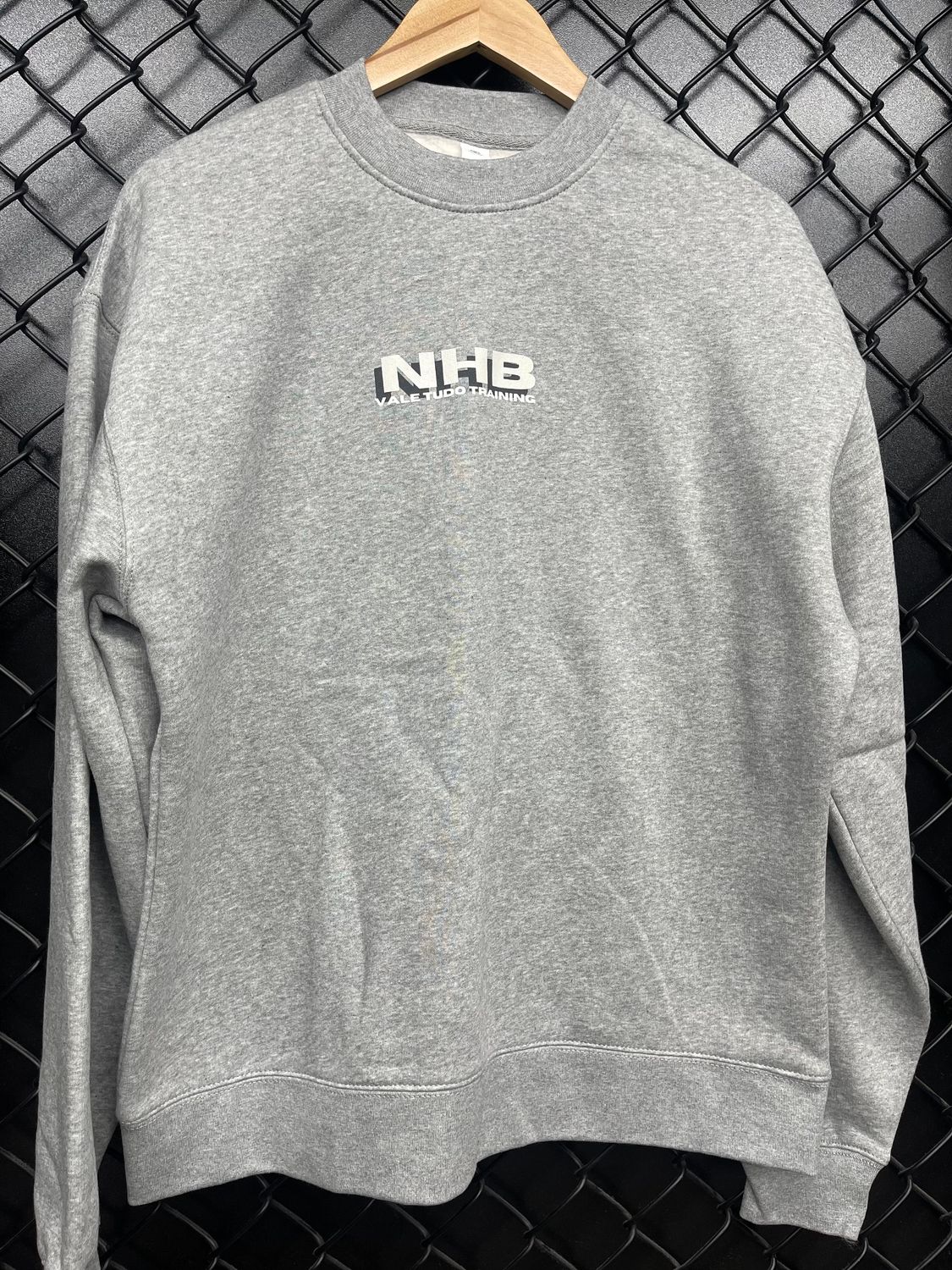 NHB 2023 GREY CREW NECK