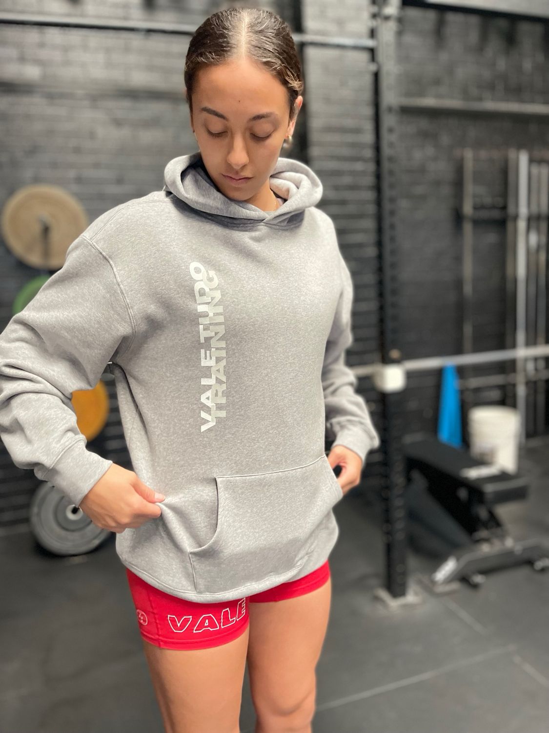 NHB 2023 GREY HOODIE