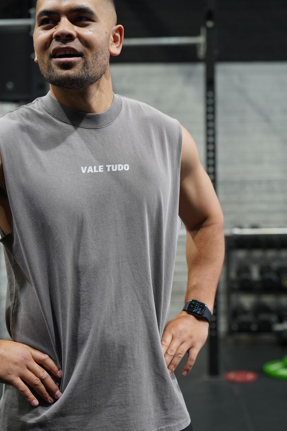 ESSENTIALS MENS FADED TANK