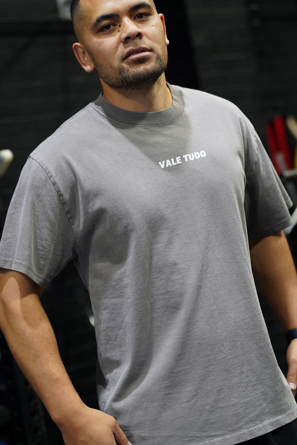 ESSENTIALS MENS HEAVY FADED TSHIRT