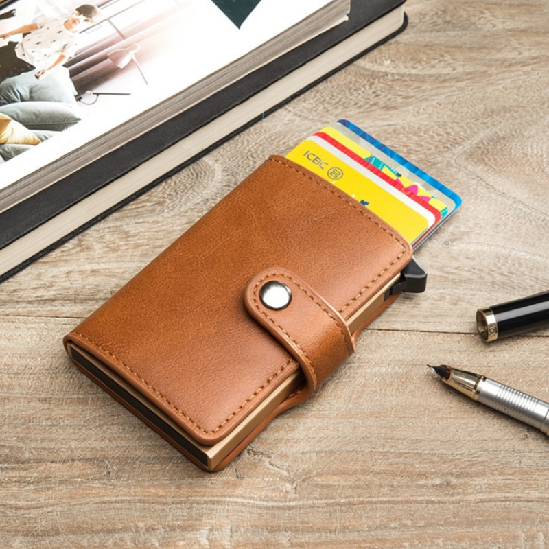 RFID Blocking Card Holder Wallet