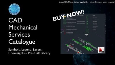 CAD Mechanical Services Catalogue