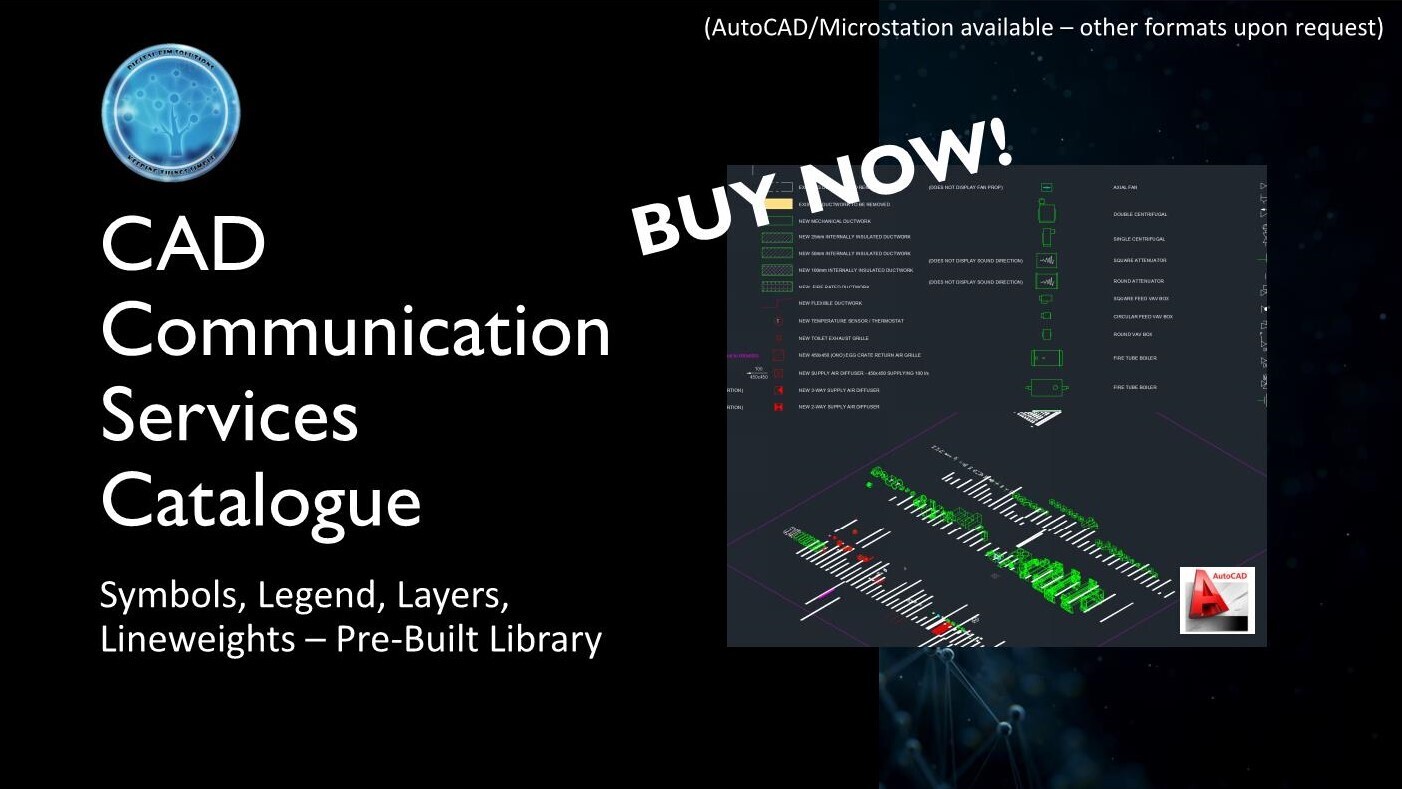 CAD Communication Services Catalogue