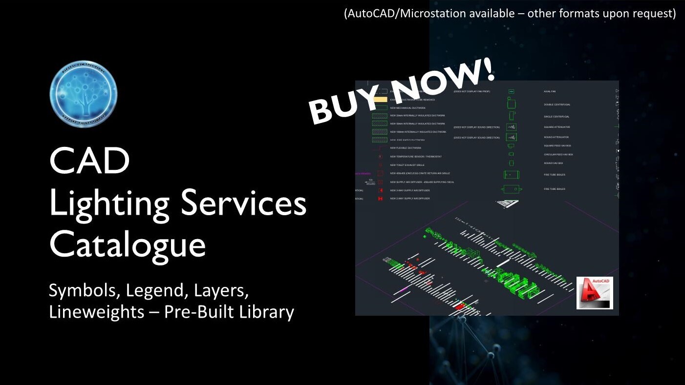 CAD Lighting Services Catalogue