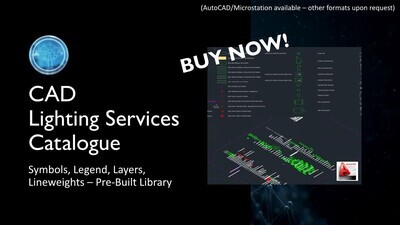 CAD Lighting Services Catalogue