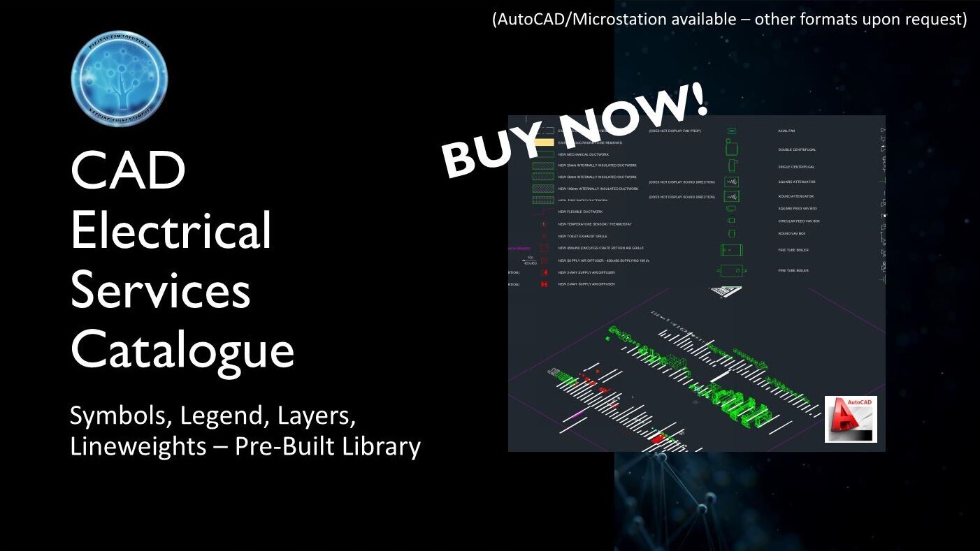CAD Electrical Services Catalogue
