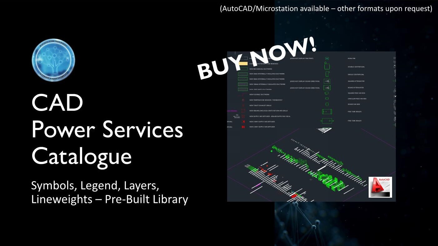 CAD Power Services Catalogue