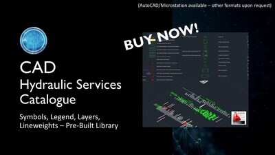 CAD Hydraulic Services Catalogue