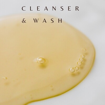 Cleanser &amp; Wash