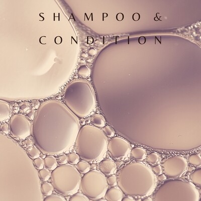 Shampoo &amp; Conditioners