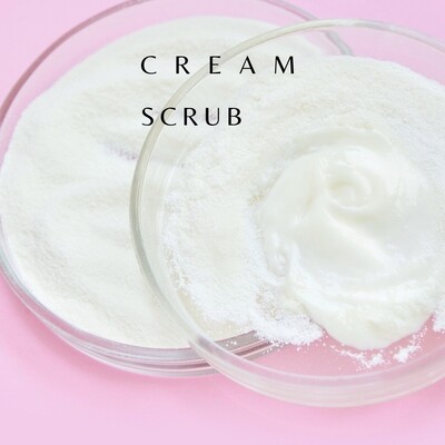 Cream Scrubs