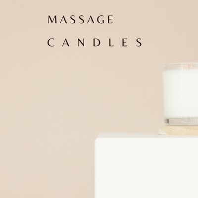 Massage Candles