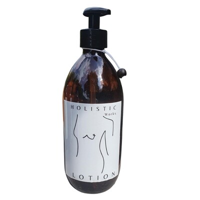 Lotion - Mocha, Sandelwood &amp; Hemp