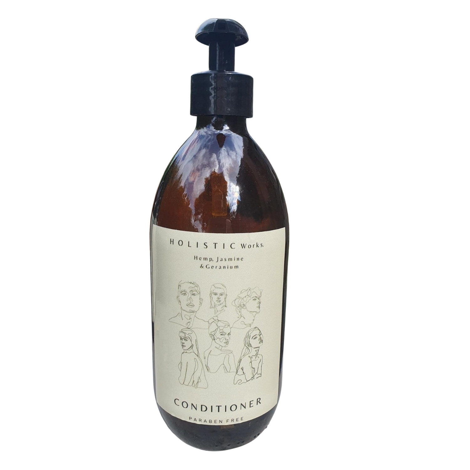 Hemp Jasmine and Geranium Conditioner