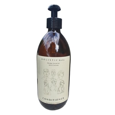 Hemp Jasmine and Geranium Conditioner