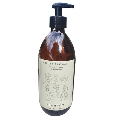 Hemp Jasmine and Geranium Shampoo