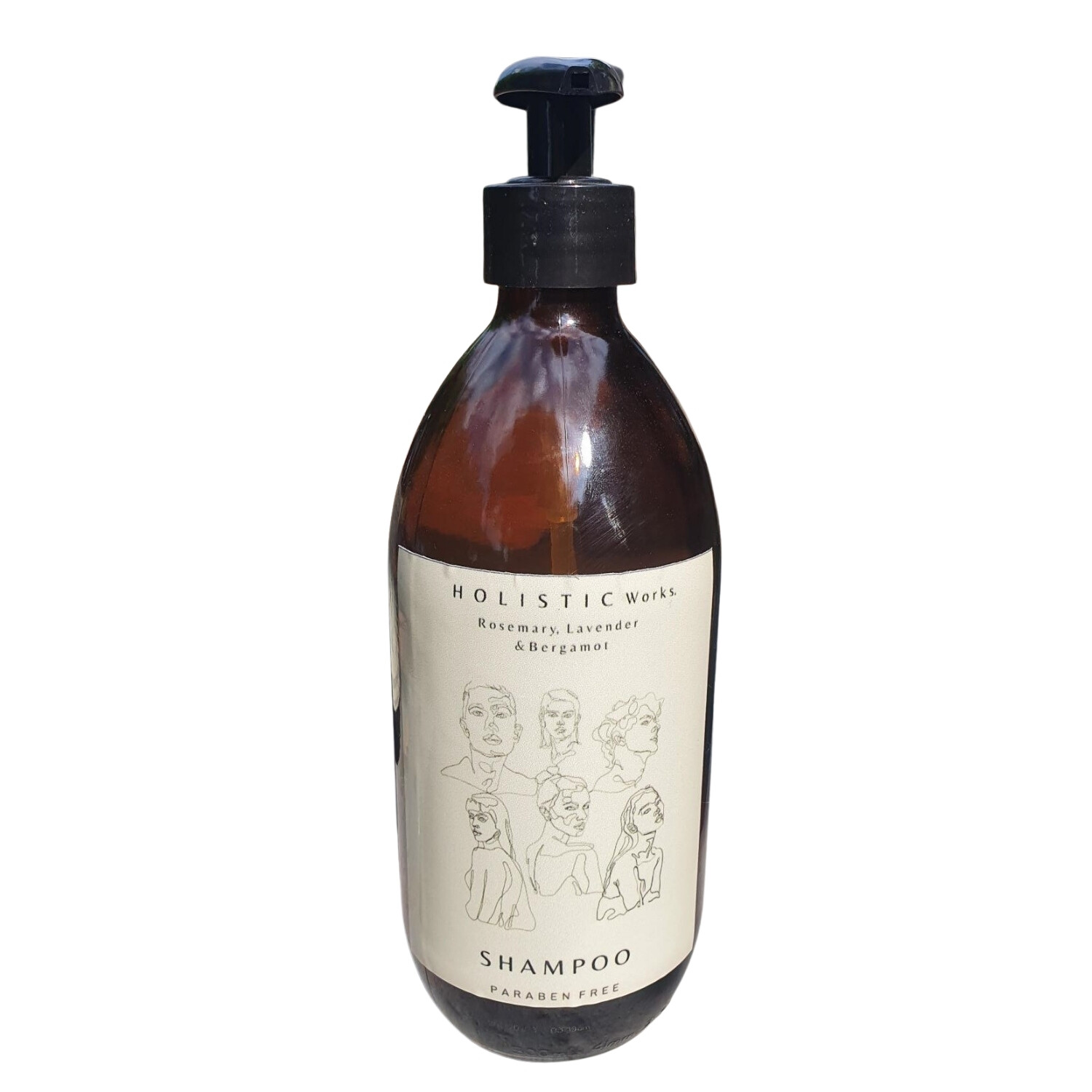 Rosemary, Lavender and Bergamot Shampoo