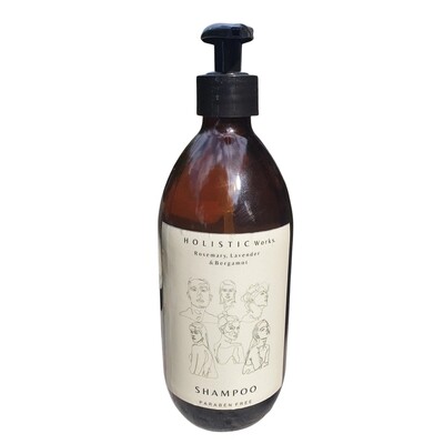 Rosemary, Lavender and Bergamot Shampoo