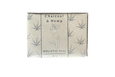 Charcoal &amp; Hemp Seed Soap