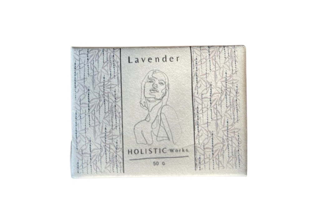 Lavender Purple Soap