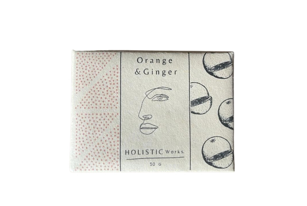 Orange Warm Ginger Soap