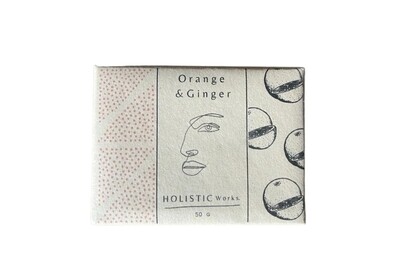 Orange Warm Ginger Soap