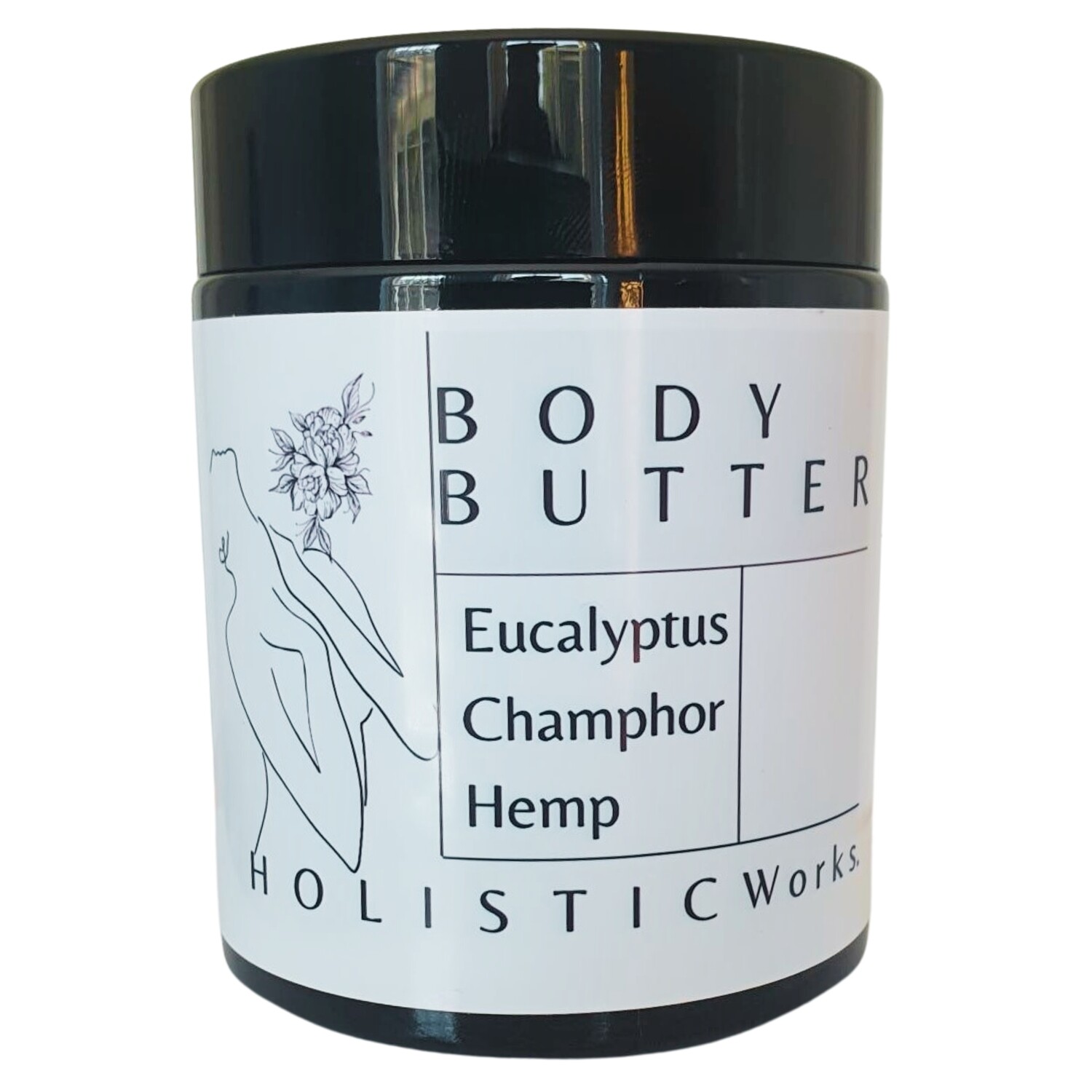 Eucalyptus, Camphor and Hemp Body Butter