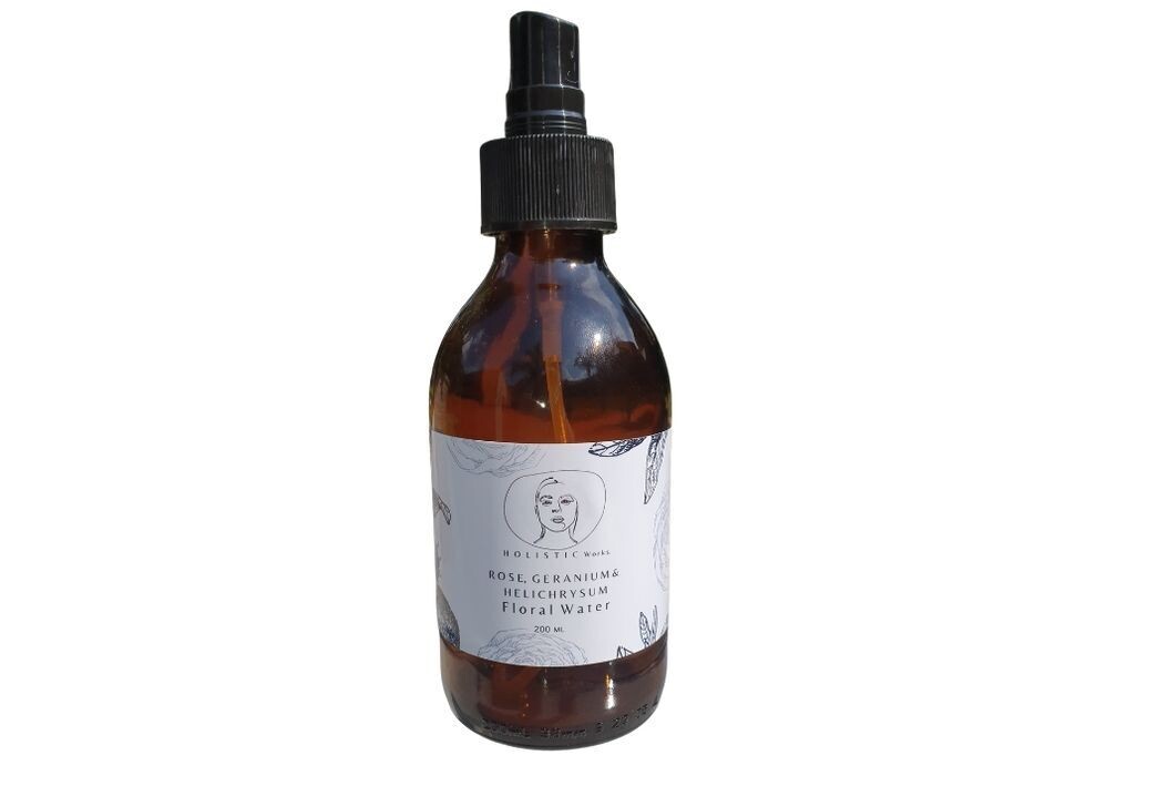 Rose Geranium &amp; Helichrysum Floral Water 200ml