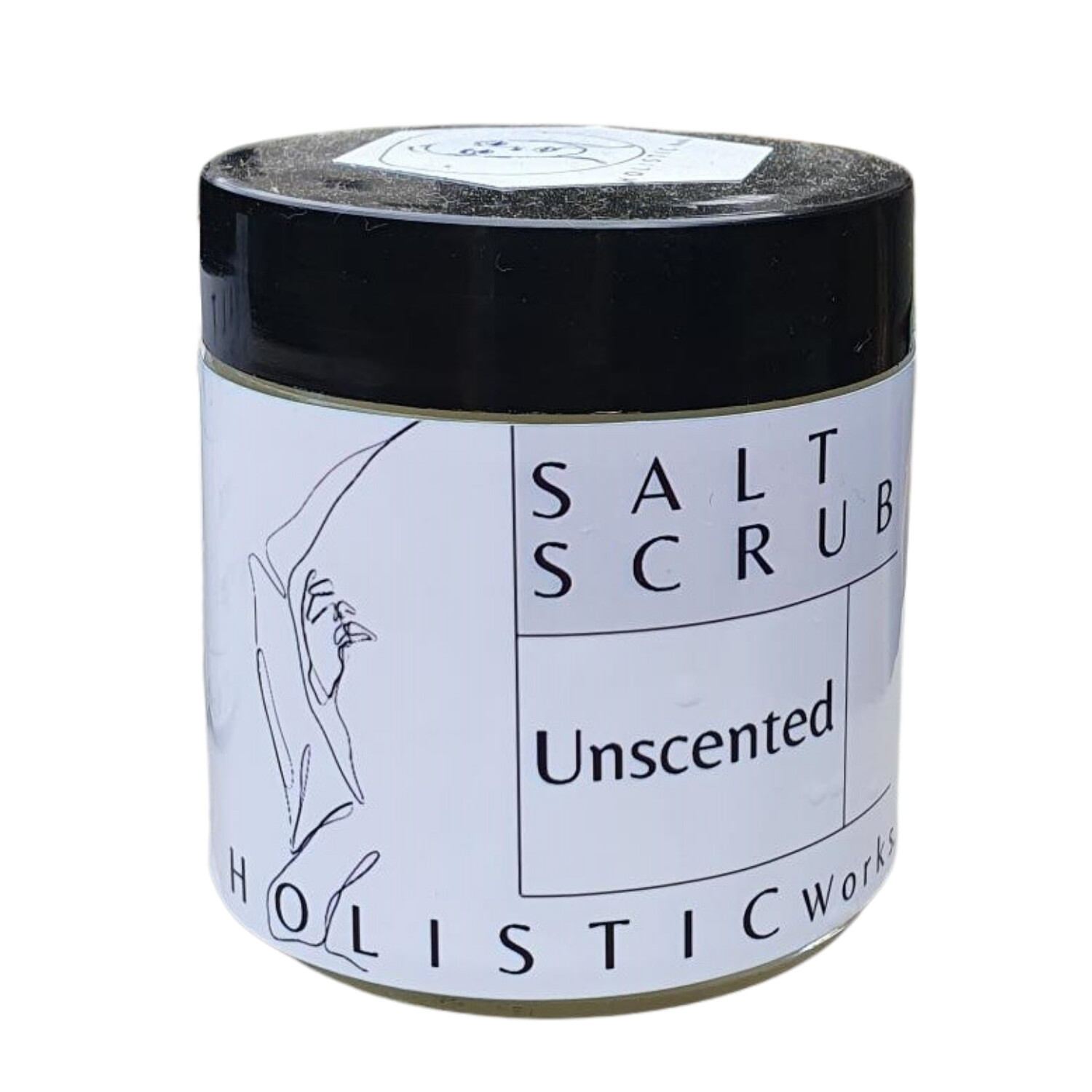 Salt Scrub Unscented   100ml