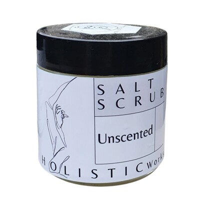 Salt Scrub Unscented   100ml