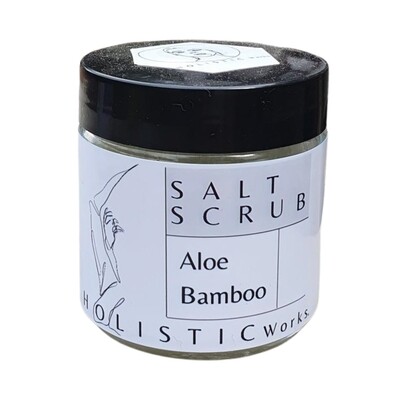 Salt Scrub Aloe &amp; Bamboo 100ml