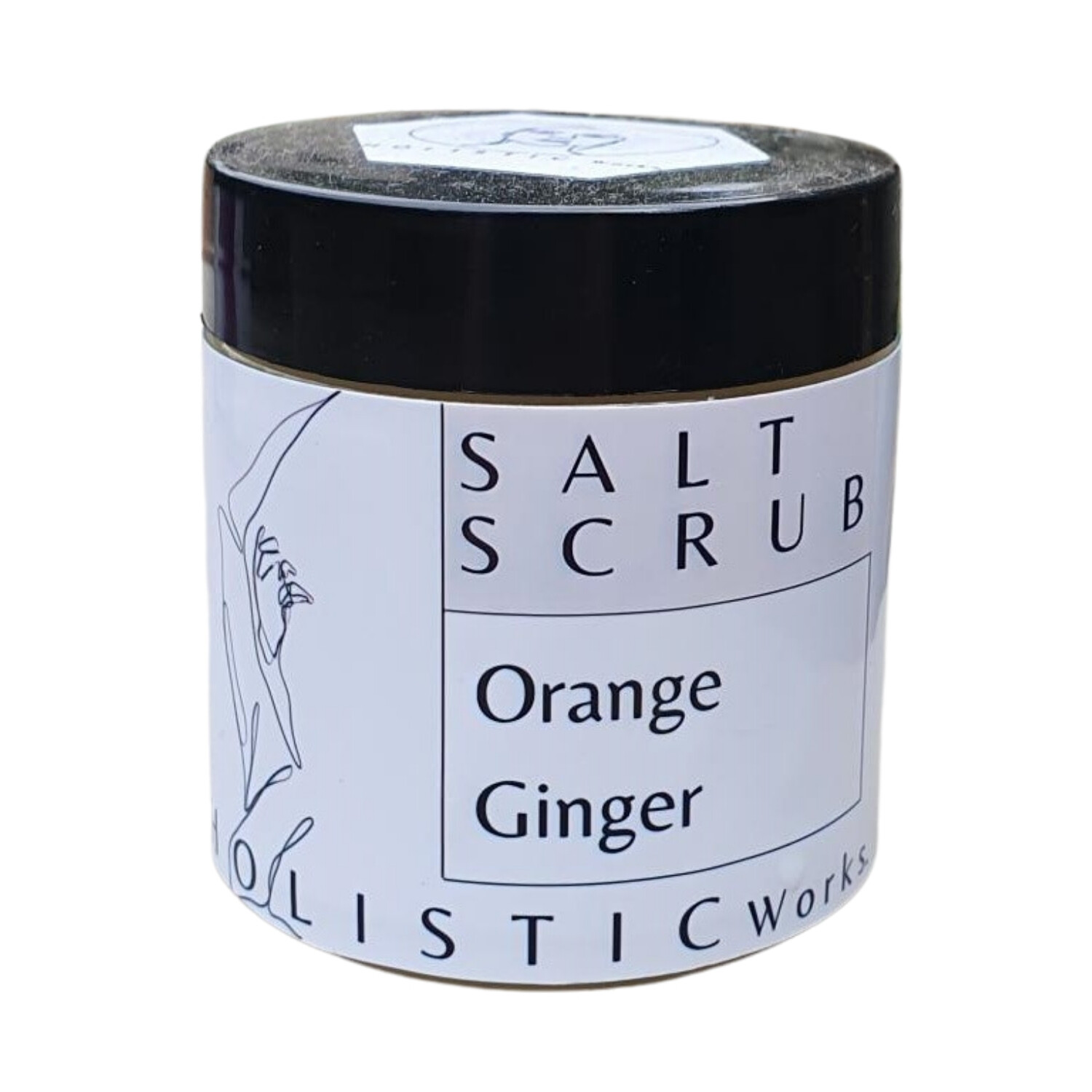 Salt Scrub Orange and Ginger 100ml